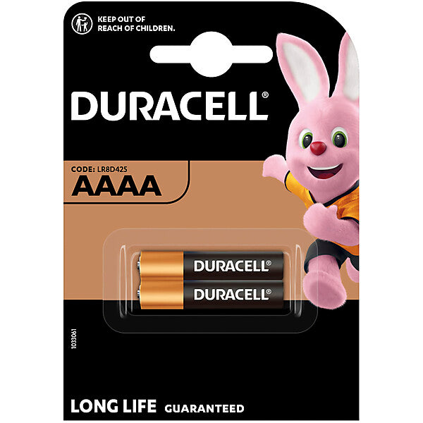 Hückmann Batterie 1,5V Mini AAAA Ultra Duracell MX2500-AAAA K2(VE 2)